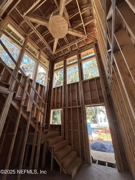 In-progress construction of a new home in , Atlantic Beach, FL (Image 6).