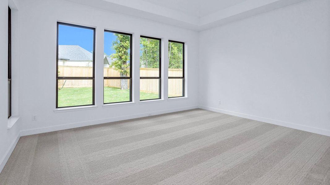 Spacious, unfurnished interior of a new home in Kresston, Montgomery (Image 23).