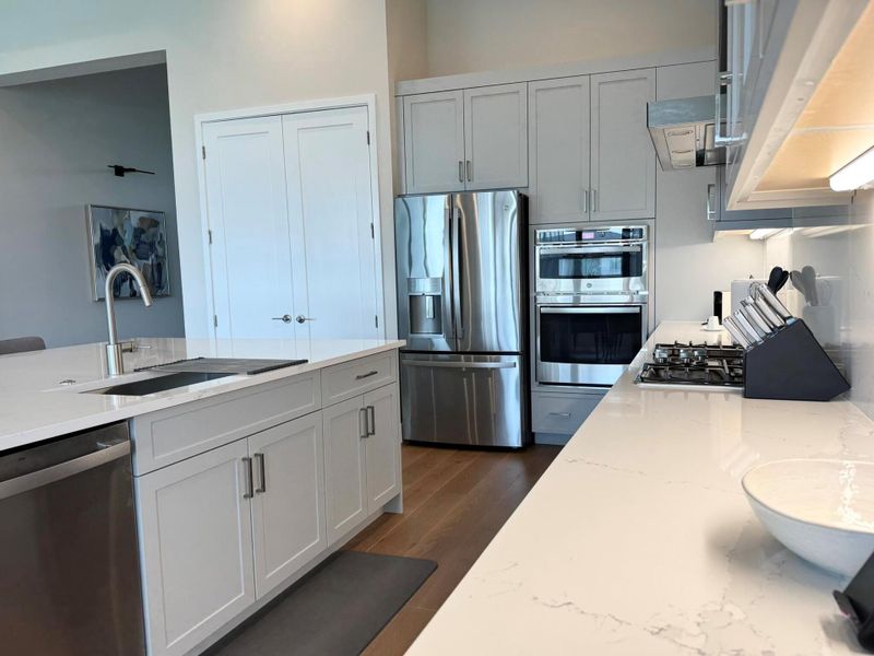 Furnished interior view inside a new home in , Boca Raton (Image 17).