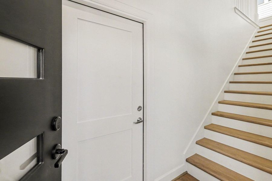 Close-up of interior finishes inside a home in , Houston (Image 17).