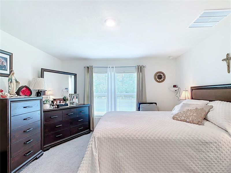 Furnished interior view inside a new home in Huntington Ridge, Ocala (Image 29).