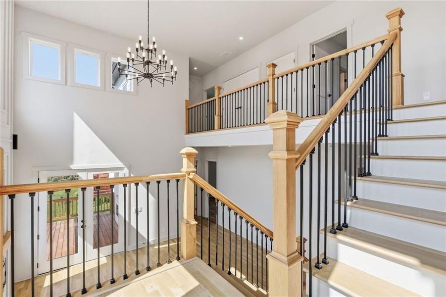 Furnished interior view inside a new home in , Clermont (Image 35).