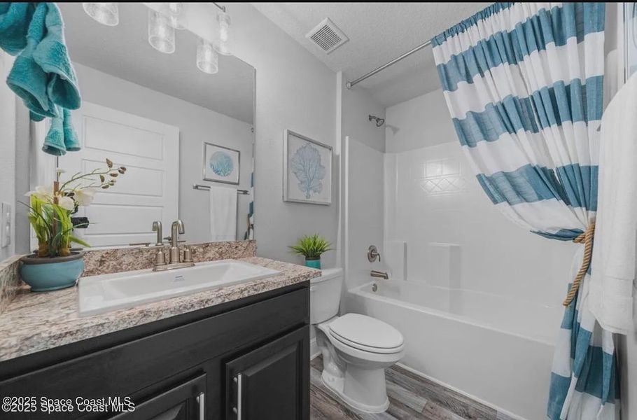 Furnished interior view inside a new home in Palm Bay, Palm Bay (Image 6). Furnished interior view inside a new home in Palm Bay, Palm Bay (Image 6).