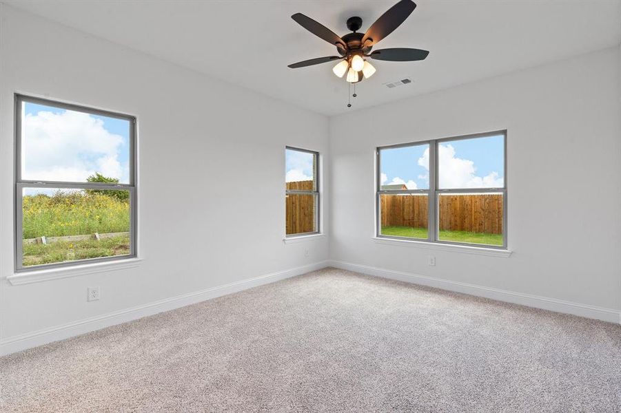 Spacious, unfurnished interior of a new home in , Venus (Image 16).