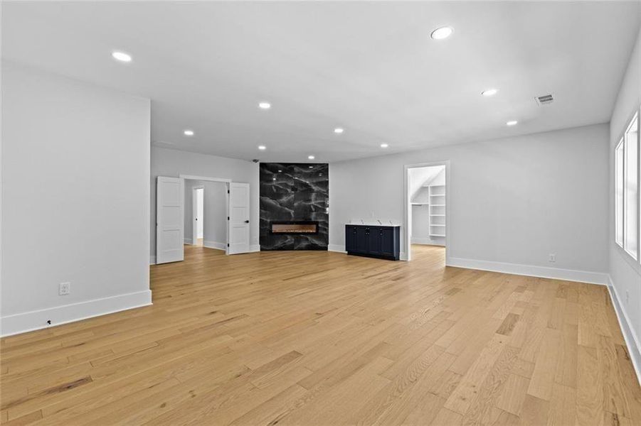 Spacious, unfurnished interior of a new home in , Loganville (Image 53).