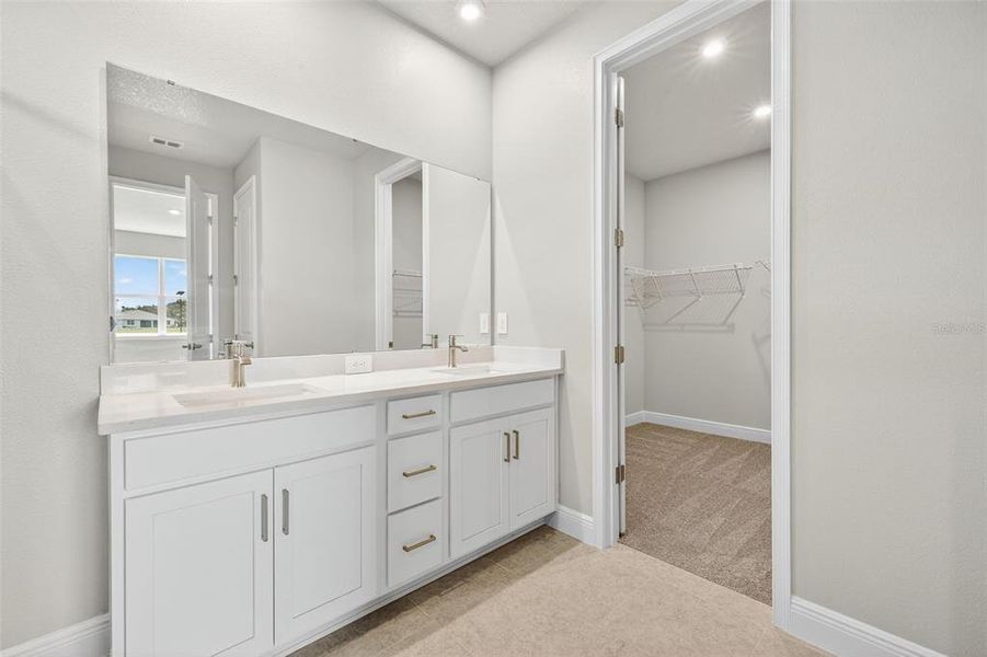 Furnished interior view inside a new home in Windwater, Parrish (Image 6).