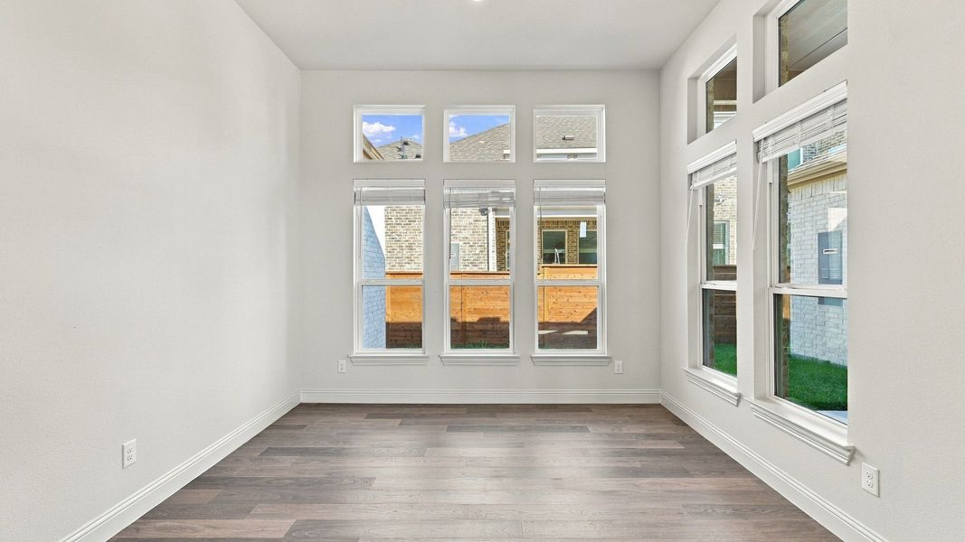 Furnished interior view inside a new home in Solterra Texas, Mesquite (Image 16).