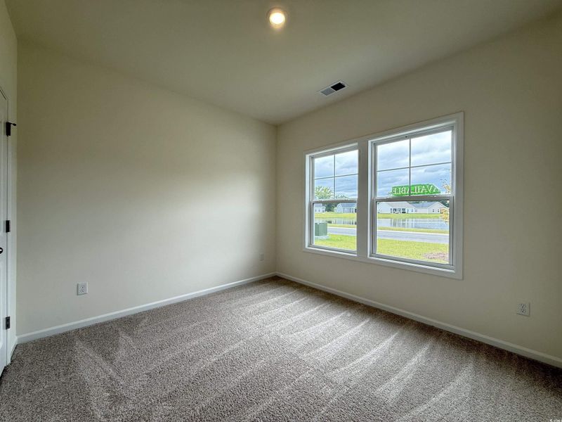 Spacious, unfurnished interior of a new home in Beach Gardens, Conway (Image 22). Spacious, unfurnished interior of a new home in Beach Gardens, Conway (Image 22).