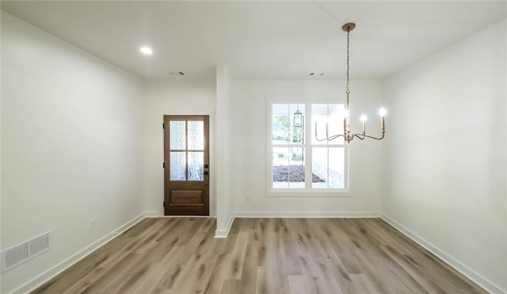 Spacious, unfurnished interior of a new home in , Cartersville (Image 36). Spacious, unfurnished interior of a new home in , Cartersville (Image 36).