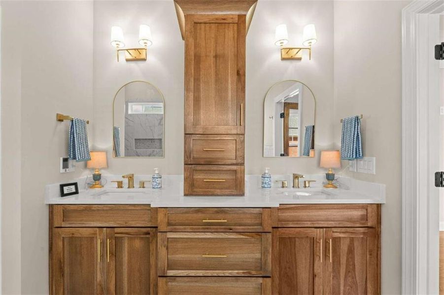 Furnished interior view inside a new home in , Carrollton (Image 10).