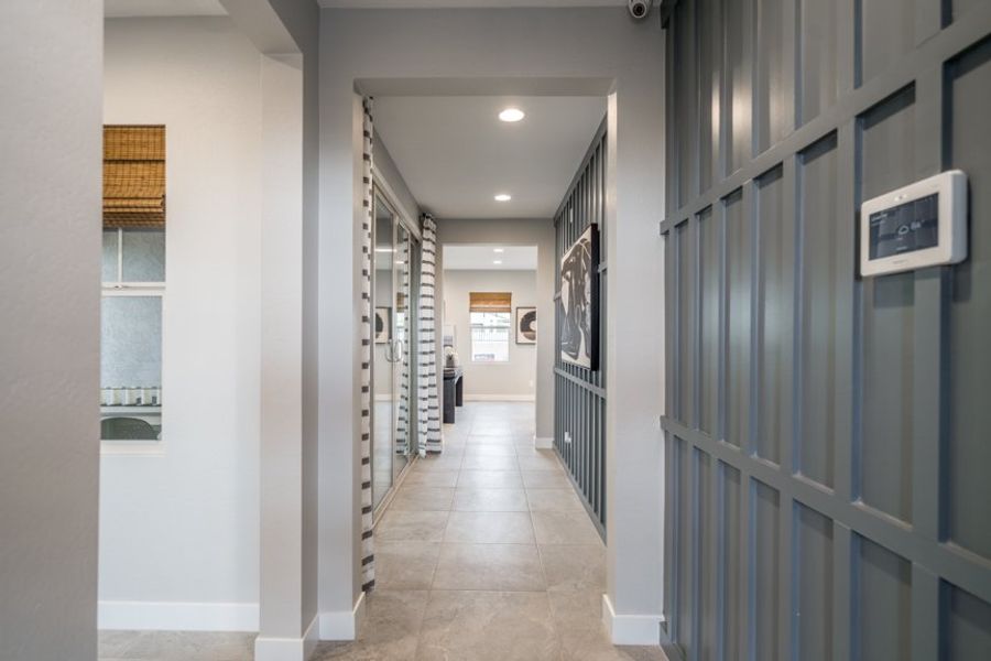 Furnished interior view inside a new home in Hawes Crossing, Mesa (Image 5).