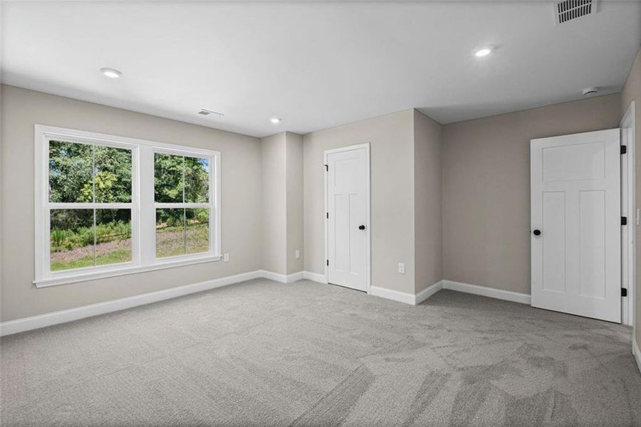 Spacious, unfurnished interior of a new home in Woodberry, Canton (Image 40). Spacious, unfurnished interior of a new home in Woodberry, Canton (Image 40).