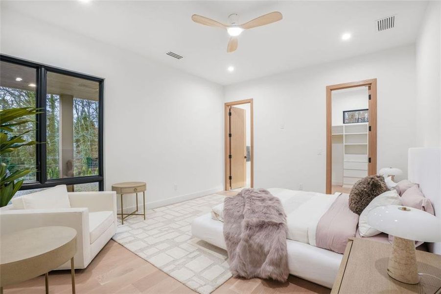 Furnished interior view inside a new home in , Roswell (Image 70). Furnished interior view inside a new home in , Roswell (Image 70).