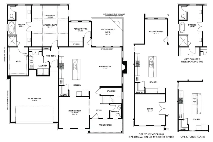 2D floor plan layout of this home in Richvale Estates, Fairview, TN (Image 4). 2D floor plan layout of this home in Richvale Estates, Fairview, TN (Image 4).