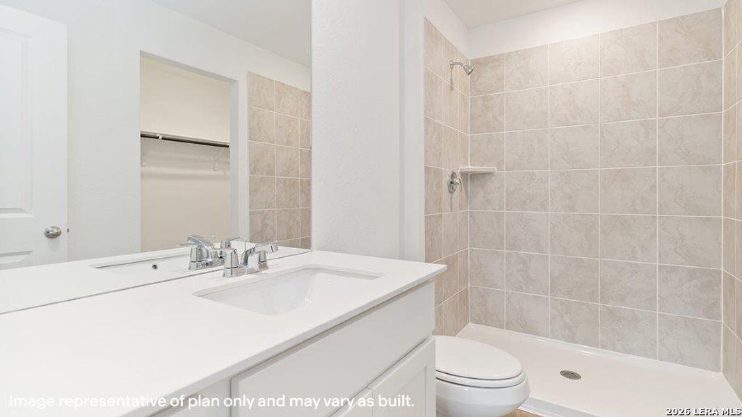 Furnished interior view inside a new home in Hickory Ridge, Elmendorf (Image 4).