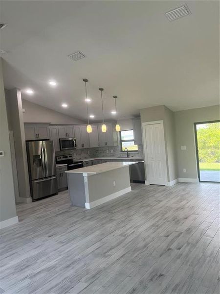 Furnished interior view inside a new home in , North Port (Image 4).
