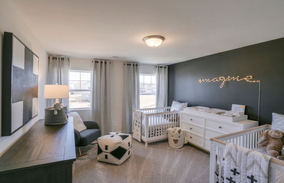 Representative furnished interior of a home built from the Hampton by Pulte Homes in Parkside Crossing, Charlotte (Image 14).