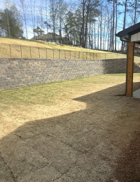Exterior details and patio area of a home in , Snellville (Image 28).