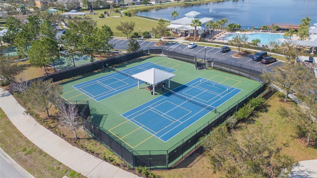 Long Lake Ranch Tennis Courts