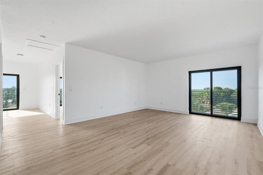 Spacious, unfurnished interior of a new home in , Flagler Beach (Image 42).