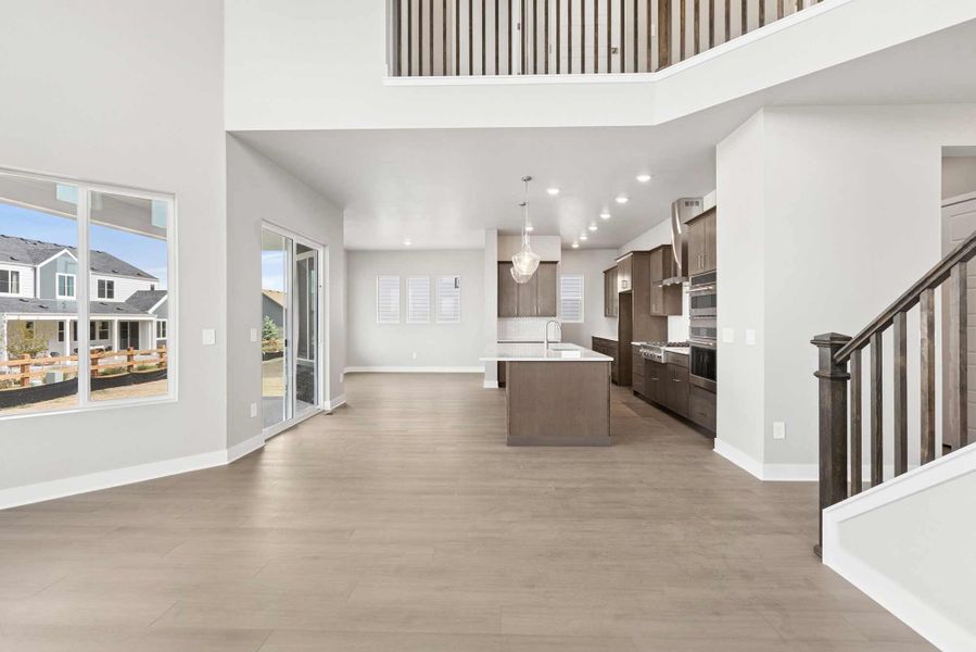 The Standley - Kitchen