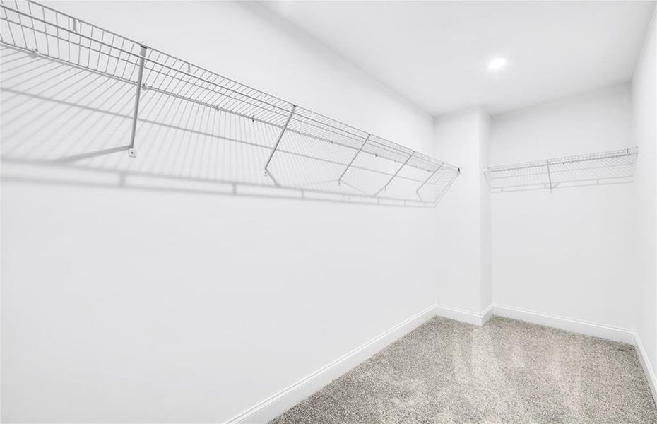 Spacious, unfurnished interior of a new home in Haverhill Estates, Dacula (Image 21).