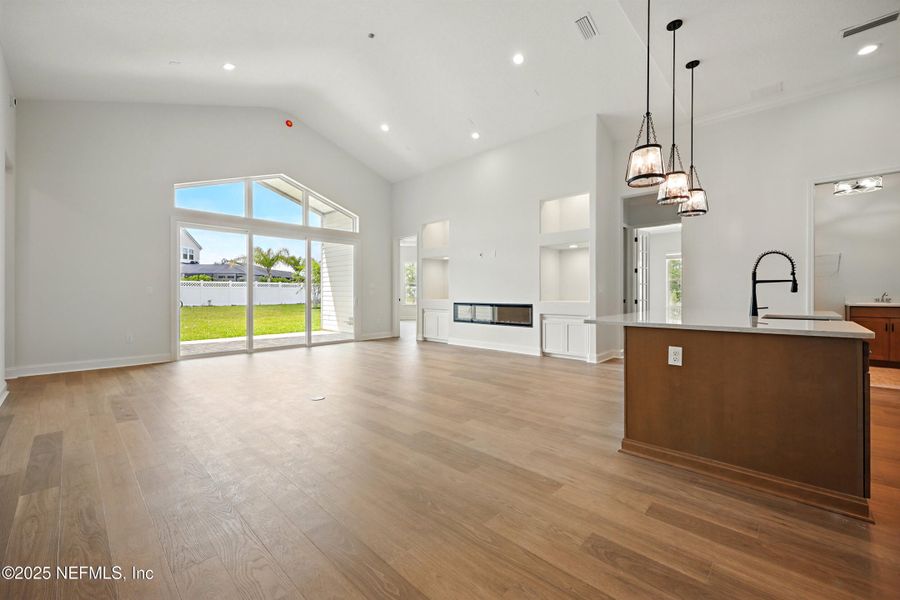 Spacious, unfurnished interior of a new home in Courtney Oaks in SilverLeaf, St. Augustine (Image 35). Spacious, unfurnished interior of a new home in Courtney Oaks in SilverLeaf, St. Augustine (Image 35).
