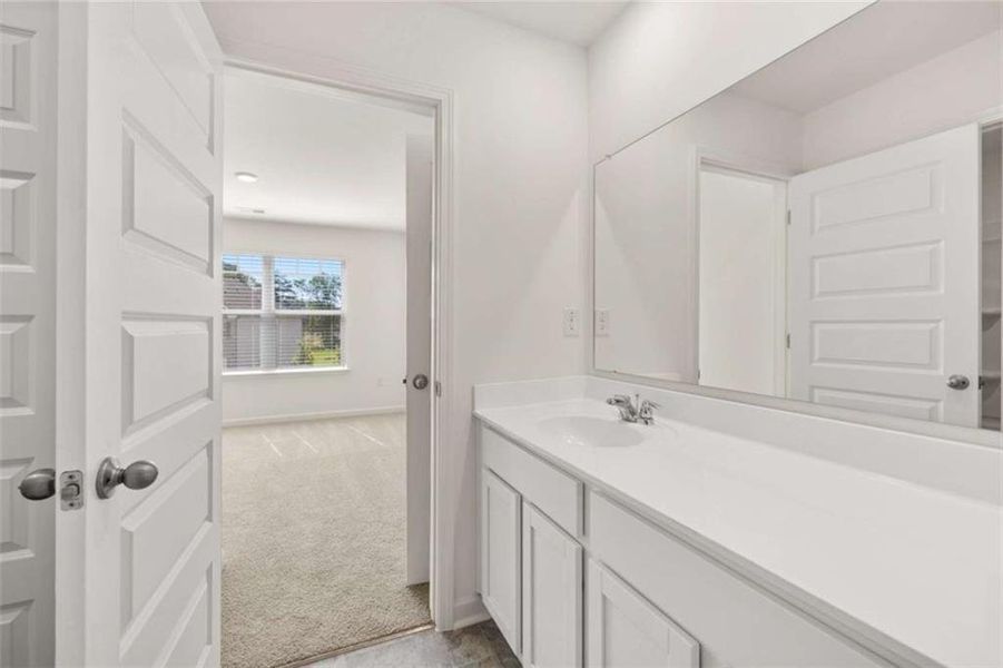 Furnished interior view inside a new home in Independence, Loganville (Image 6).