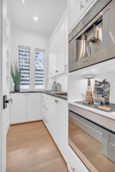 Furnished interior view inside a new home in , Houston (Image 12).