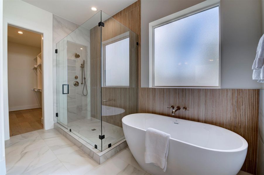 Furnished interior view inside a new home in , Houston (Image 37). Furnished interior view inside a new home in , Houston (Image 37).
