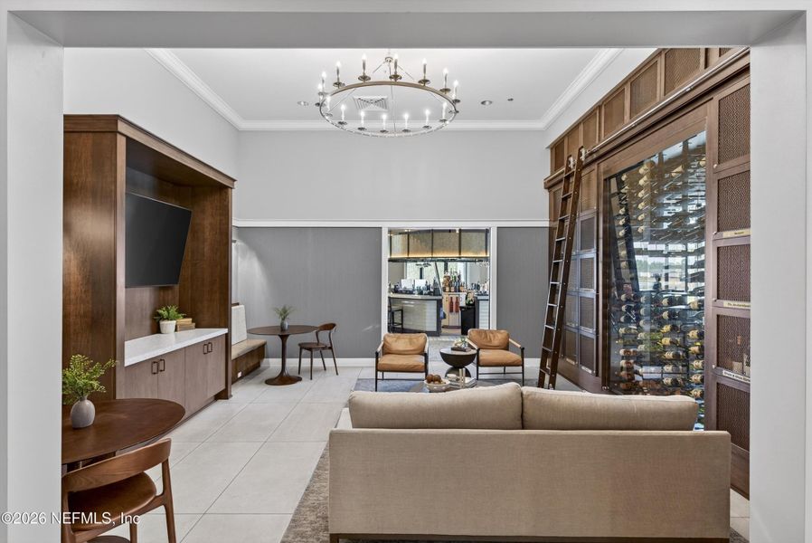 Furnished interior view inside a new home in , St. Johns (Image 31). Furnished interior view inside a new home in , St. Johns (Image 31).