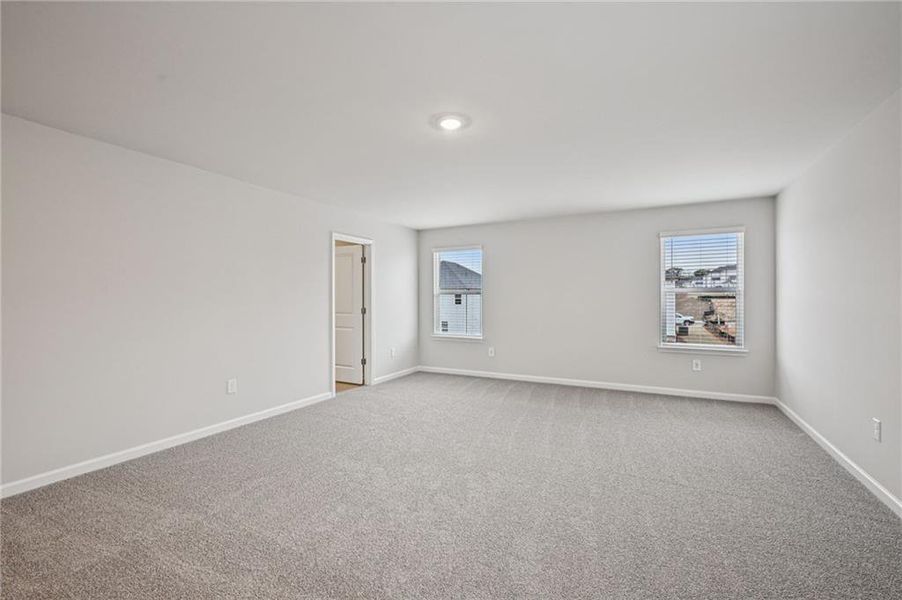Spacious, unfurnished interior of a new home in Parkside at Grayson, Grayson (Image 37). Spacious, unfurnished interior of a new home in Parkside at Grayson, Grayson (Image 37).