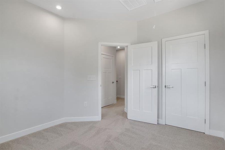 Spacious, unfurnished interior of a new home in Park Ridge at Sugar Hill, Sugar Hill (Image 21). Spacious, unfurnished interior of a new home in Park Ridge at Sugar Hill, Sugar Hill (Image 21).