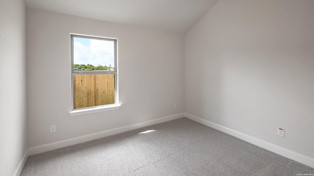 Spacious, unfurnished interior of a new home in The Parklands, Schertz (Image 18).