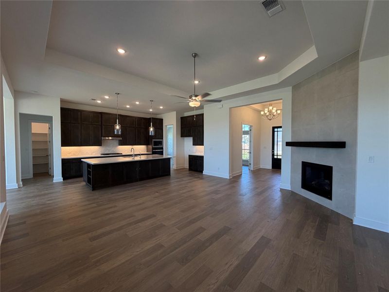 From Family Room to Open Concept Kitchen From Family Room to Open Concept Kitchen