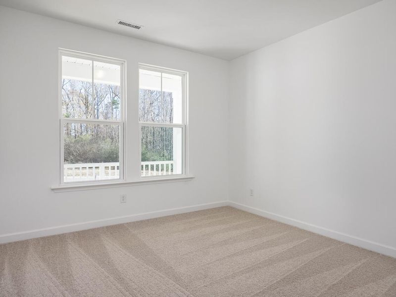 Spacious, unfurnished interior of a new home in Tobacco Road, Angier (Image 19).