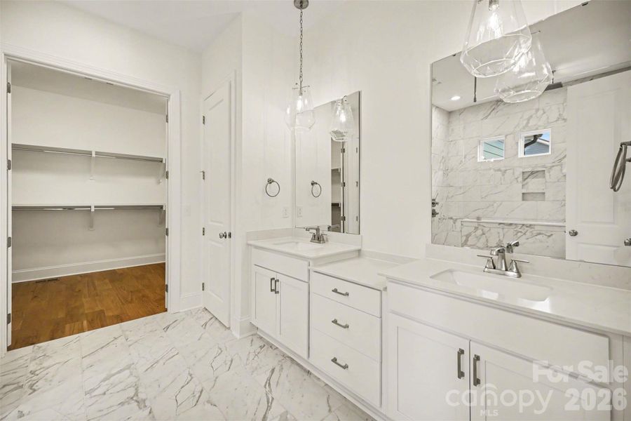 Furnished interior view inside a new home in Shepherds Trace, Clover (Image 9).