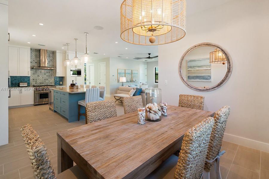 Furnished interior view inside a new home in , Key Largo (Image 27). Furnished interior view inside a new home in , Key Largo (Image 27).