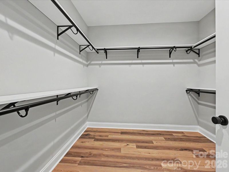 Primary Closet Primary Closet