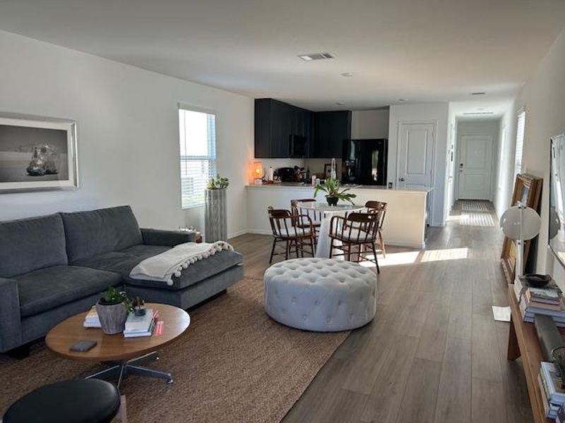 Furnished interior view inside a new home in , Lockhart (Image 3).