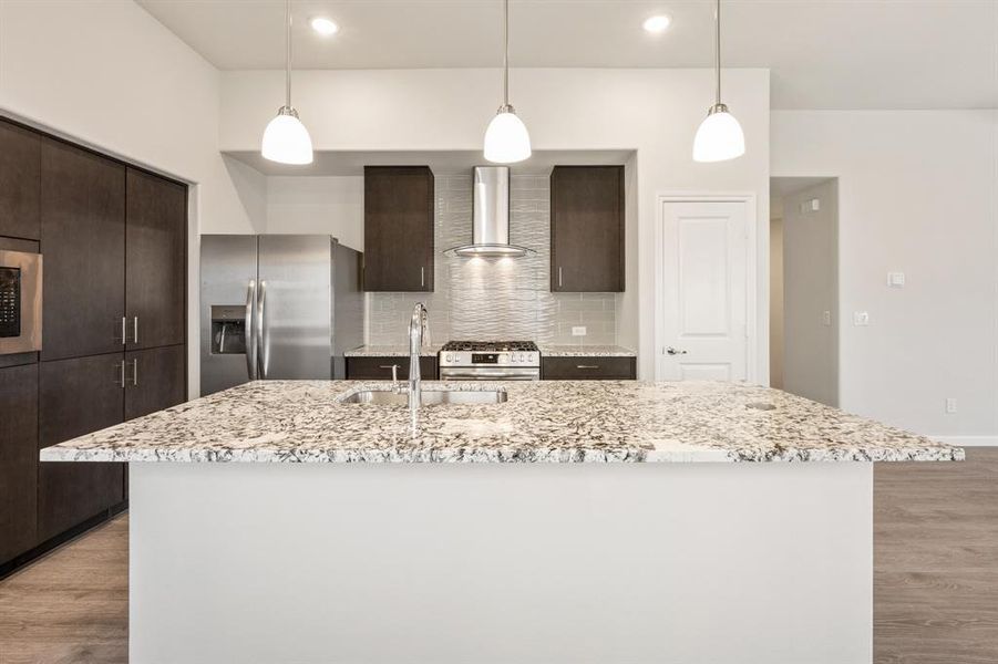 Furnished interior view inside a new home in Eagle Glen Elements, Alvarado (Image 13).