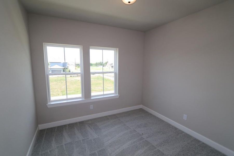 Spacious, unfurnished interior of a new home in Pomona 40' Homesites, Manvel (Image 10). Spacious, unfurnished interior of a new home in Pomona 40' Homesites, Manvel (Image 10).