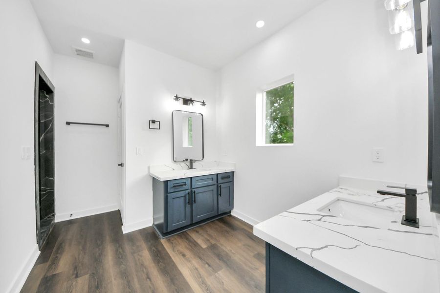 Furnished interior view inside a new home in , Beasley (Image 4). Furnished interior view inside a new home in , Beasley (Image 4).