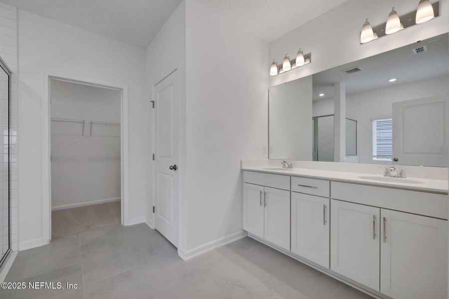 Furnished interior view inside a new home in Brook Forest, St. Augustine (Image 7).