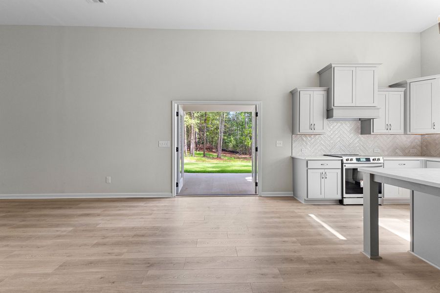 Furnished interior view inside a new home in Golfview, Thomaston (Image 17). Furnished interior view inside a new home in Golfview, Thomaston (Image 17).