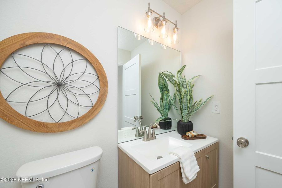 Furnished interior view inside a new home in , St. Augustine (Image 18). Furnished interior view inside a new home in , St. Augustine (Image 18).