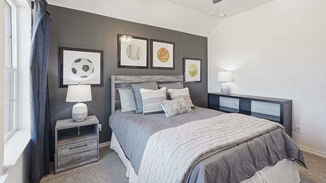 Furnished interior view inside a new home in Madera, Royse City (Image 32).
