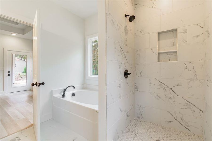 Furnished interior view inside a new home in , Murrayville (Image 12).