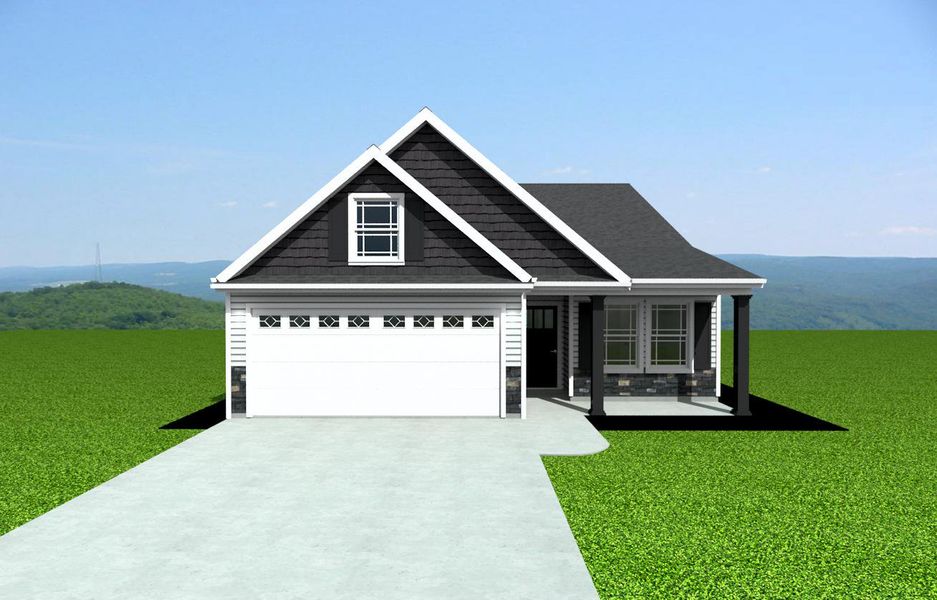 Front exterior of a home in the Ballentine Ridge community, located in Lyman, SC (Image 4). Front exterior of a home in the Ballentine Ridge community, located in Lyman, SC (Image 4).