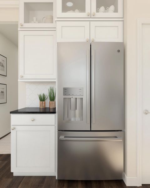 Close-up of interior finishes inside a home in Stono Village, Hollywood (Image 16).